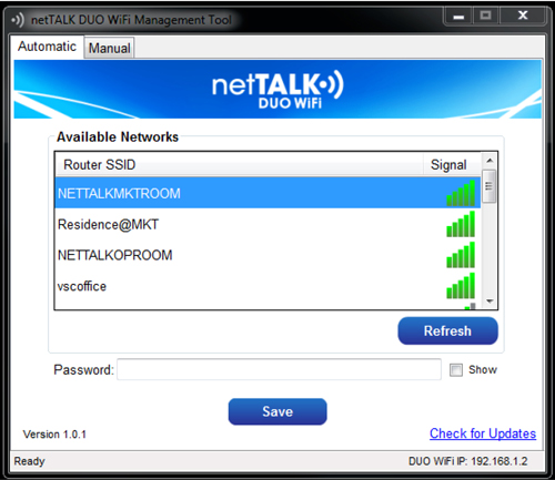 DUO WiFi Management Tool Image